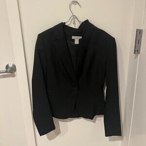 H&M black blazer